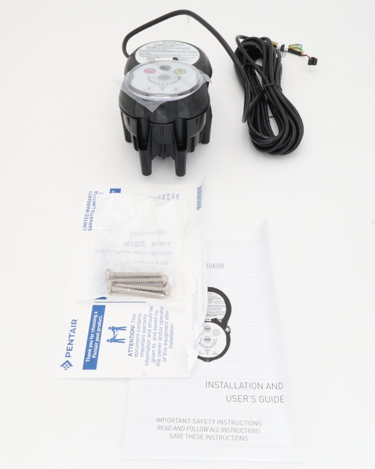 Pentair IntelliValve Actuator 521485 - Pool Automation - img - 1