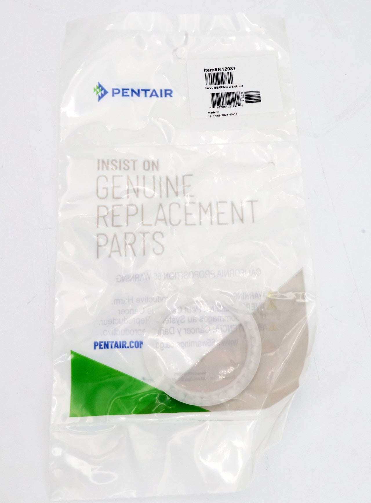 Pentair Kreepy Krauly Bearing Washer K12087 - Cleaner Parts - img - 4