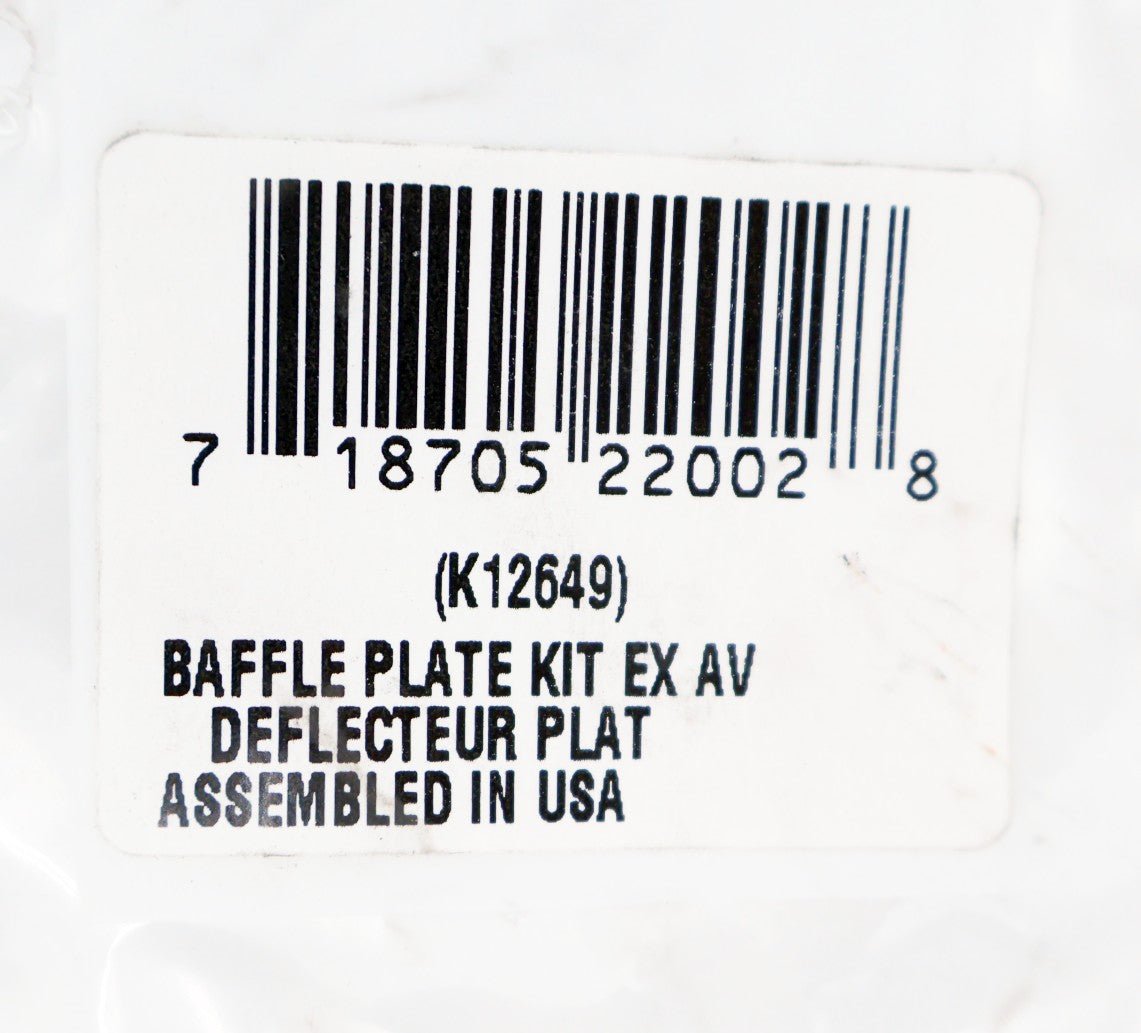 Pentair Kreepy Krauly E-Z Vac Baffle Plate Kit K12649 - Cleaner Parts - img-5