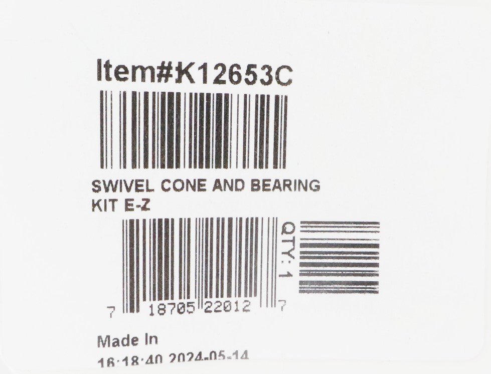 Pentair Kreepy Krauly E - Z Vac Swivel Cone and Bearing Washer K12653C - Cleaner Parts - img - 4