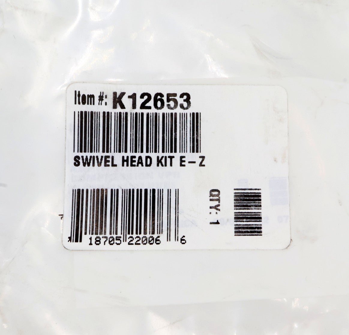 Pentair Kreepy Krauly E-Z Vac Swivel Head Assembly K12653 - Cleaner Parts - img-5