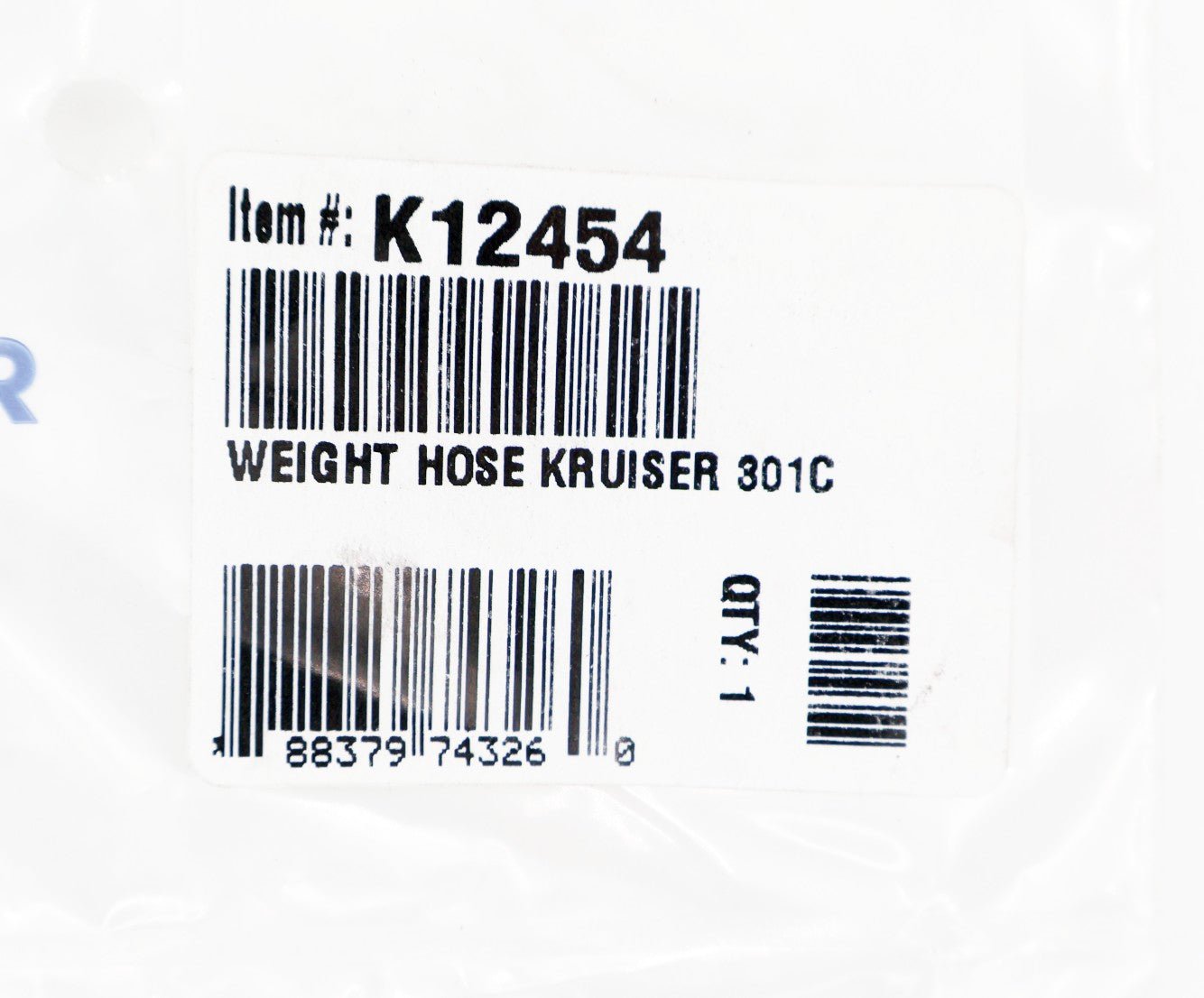 Pentair Kreepy Krauly Kruiser Hose Weight K12454 - Cleaner Parts - img-5