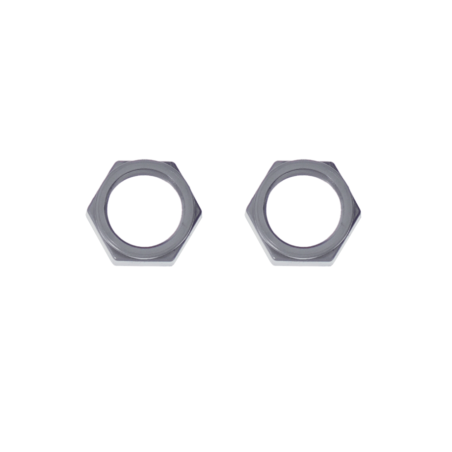 Pentair Kreepy Krauly Legend/Platinum Gray Plastic Mender Nut 2 - Pack | LLD15PM - Cleaner Parts - img - 1