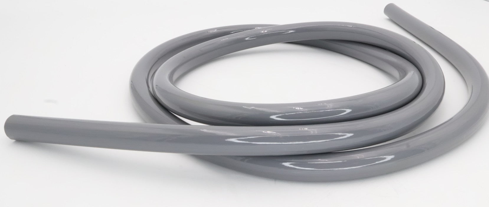 Pentair Kreepy Krauly Legend/Platinum Gray Soft Feed Hose 7' 8" LLD50PM - Cleaner Parts - img - 2