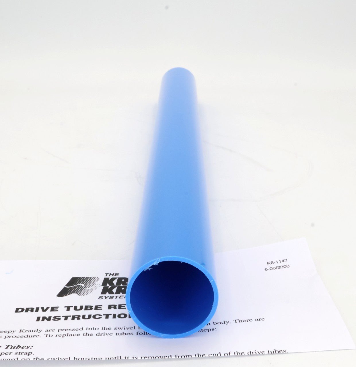 Pentair Kreepy Krauly Top/Bottom Drive Tube K12163 - Cleaner Parts - img - 1