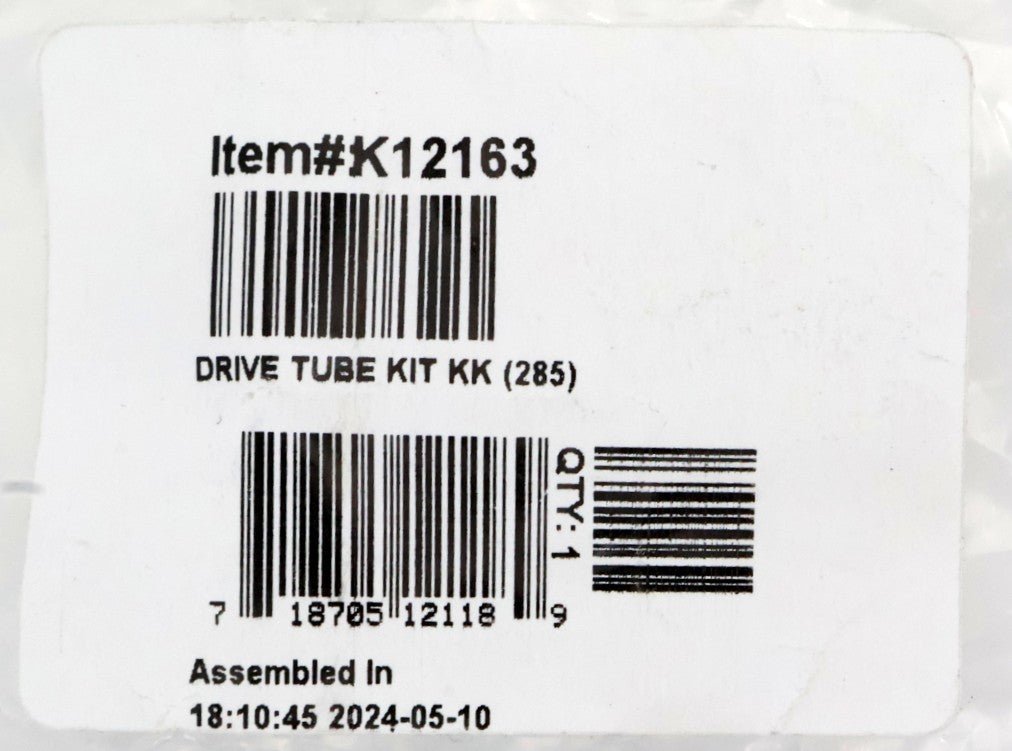 Pentair Kreepy Krauly Top/Bottom Drive Tube K12163 - Cleaner Parts - img - 4