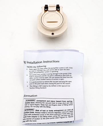 Pentair Kreepy Kruiser Snap Lock Fitting K12500 - Cleaner Parts - img-1