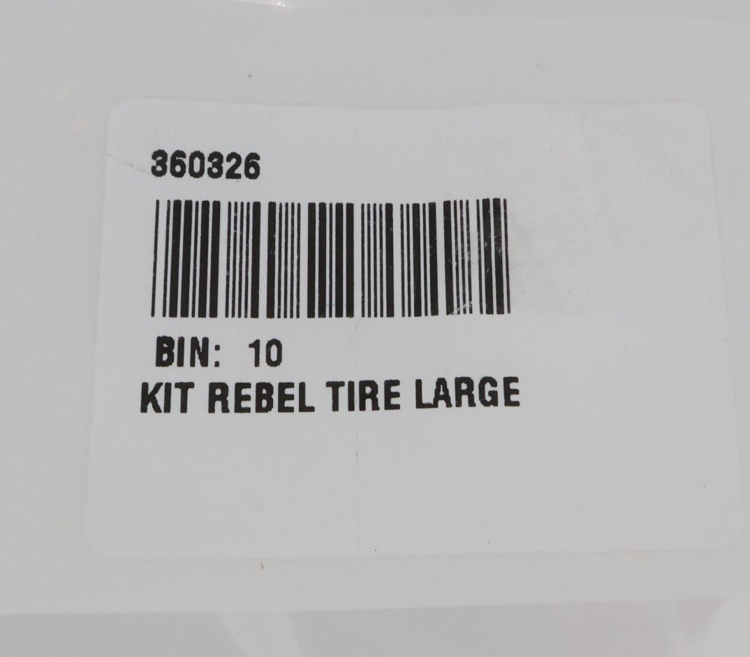 Pentair Large Hump Tire for Rebel Cleaner 360326 - Cleaner Parts - img - 4