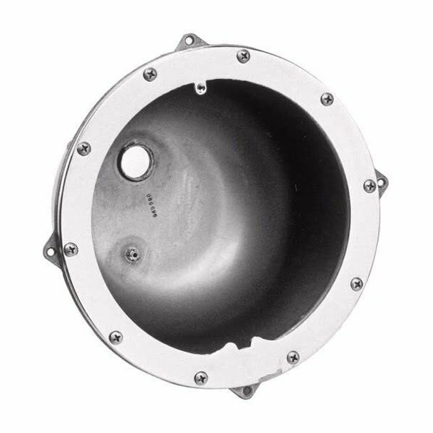 Pentair Large Stainless Steel Niche for Vinyl and Fiberglass/Liner, 3/4" Rear Hub| 78232400 - Pool Lights - img - 1