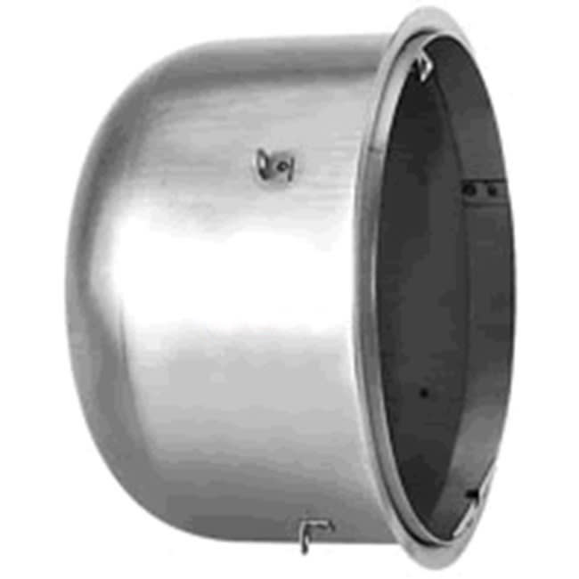 Pentair Large Stainless Steel Niches For Concrete 1" Rear Hub | 78210600 - Pool Lights - img - 1