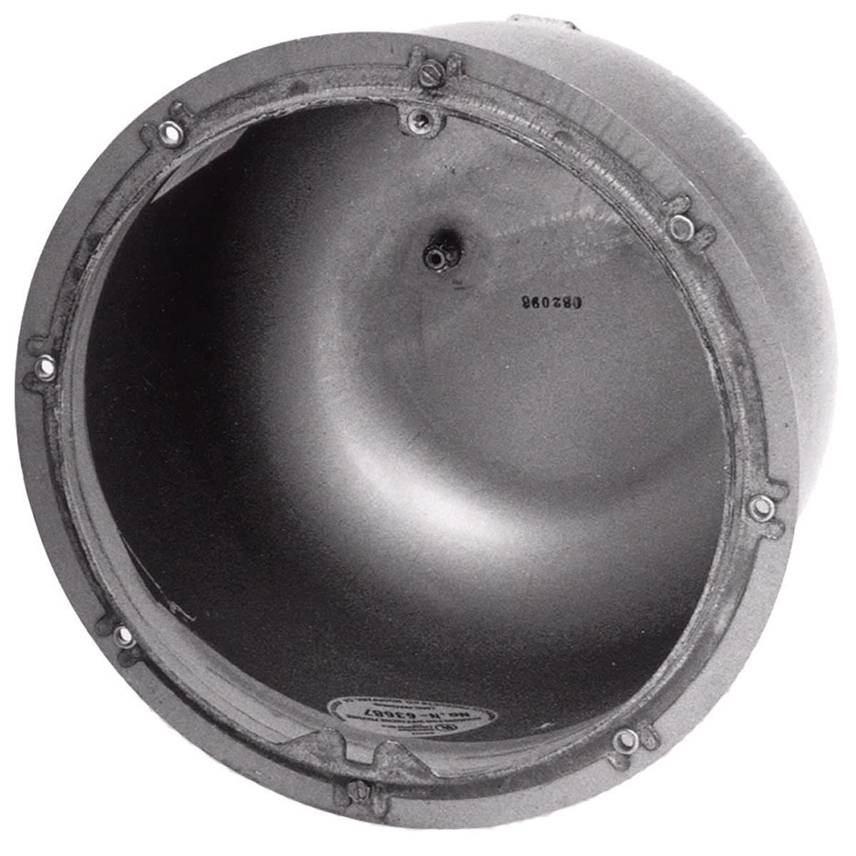 Pentair Large Stainless Steel Niches for Concrete 1" Top Hub | 78210500 - Pool Lights - img - 1
