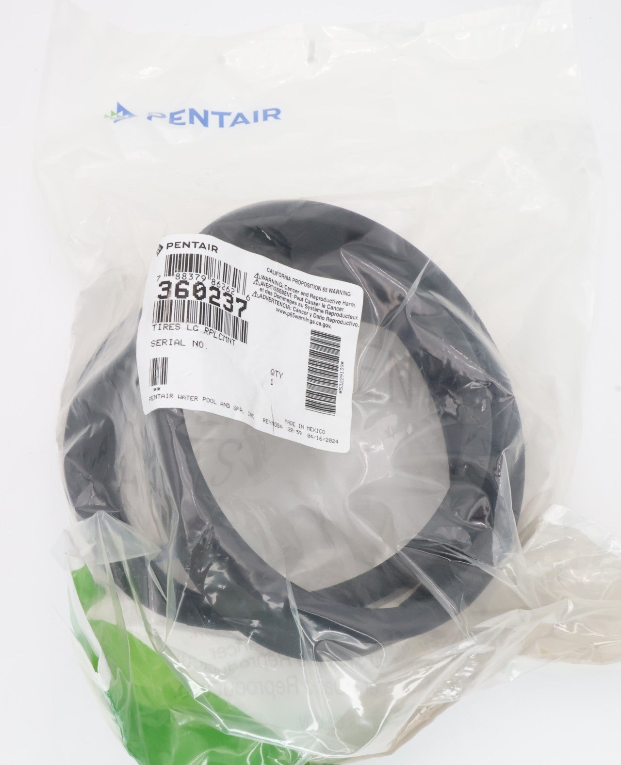 Pentair Large Tires Kit for Racer Pressure Side Cleaner 360237 - Cleaner Parts - img - 3