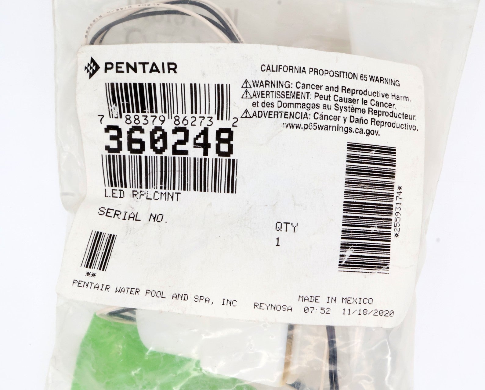 Pentair LED Kit for Racer Cleaner 360248 - Cleaner Parts - img-5