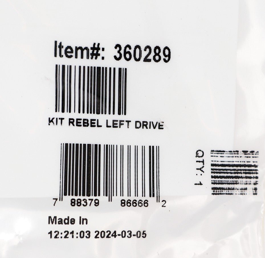 Pentair Left Drive Kit for Rebel Cleaner 360289 - Cleaner Parts - img-5