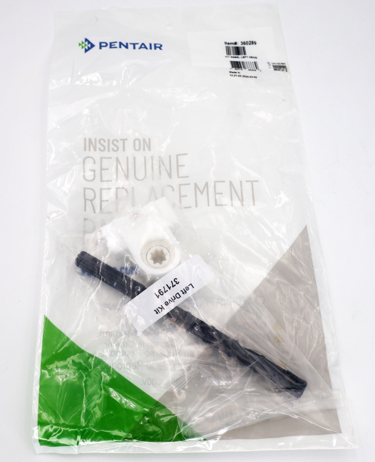 Pentair Left Drive Kit for Rebel Cleaner 360289 - Cleaner Parts - img-4