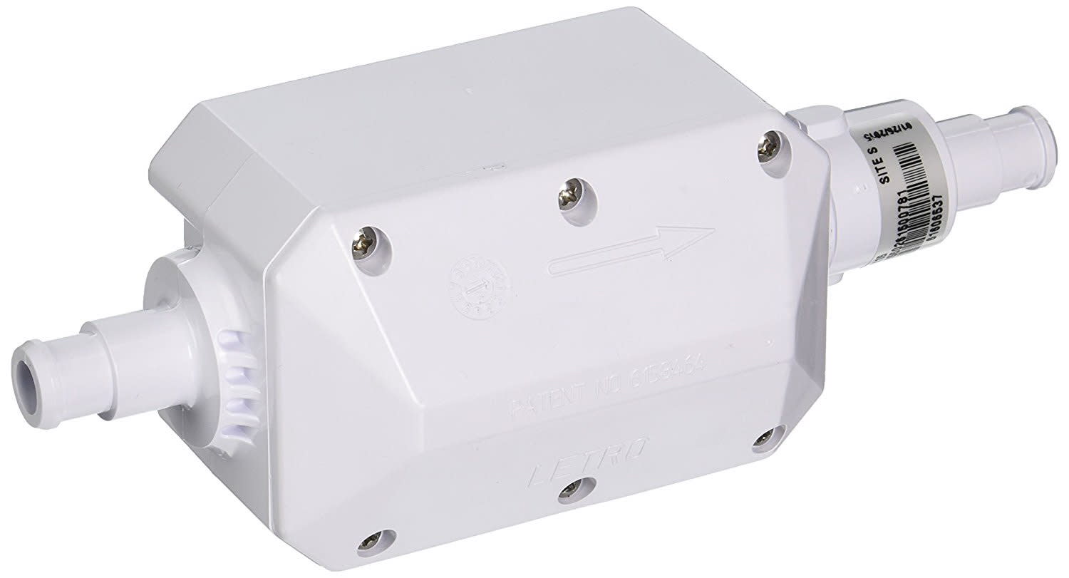 Pentair Legend Back - Up Valve White | E10 - Cleaner Parts - img - 1