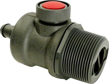 Pentair Legend Platinum Wall Fitting, Gray | LLW22PM - Cleaner Parts - img - 1