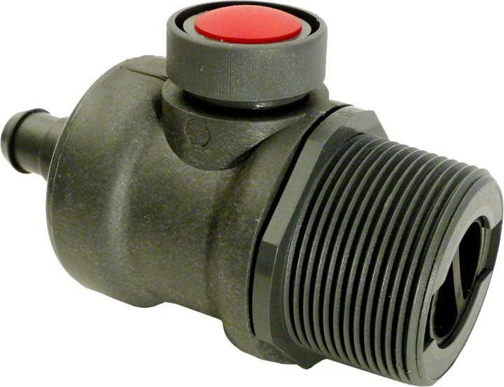Pentair Legend Platinum Wall Fitting, Gray | LLW22PM - Cleaner Parts - img - 1