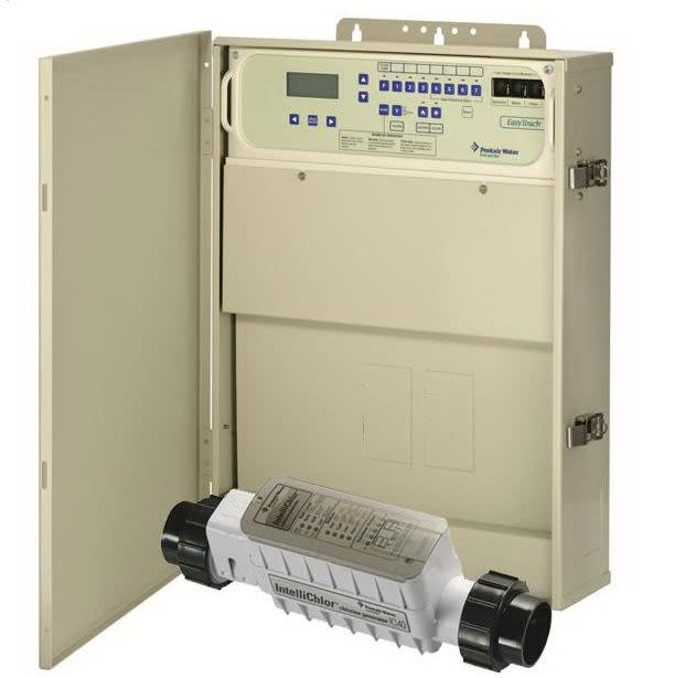 Pentair LoadCenter 8Psc Ic40 EasyTouch Single | 520705 - Pool Automation - img - 1