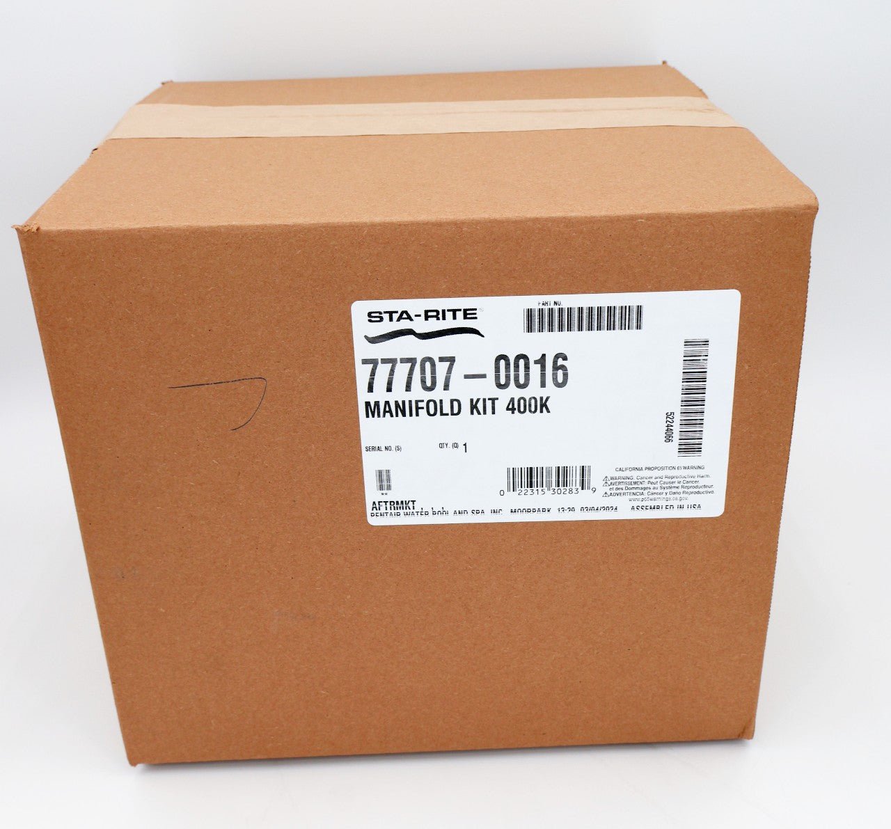 thumbnail image 2 of Swimables Tube Sheet Coil Sealing Manifold Kit For Pentair Mastertemp & Max-E-Therm Pool Heaters 2 of 11