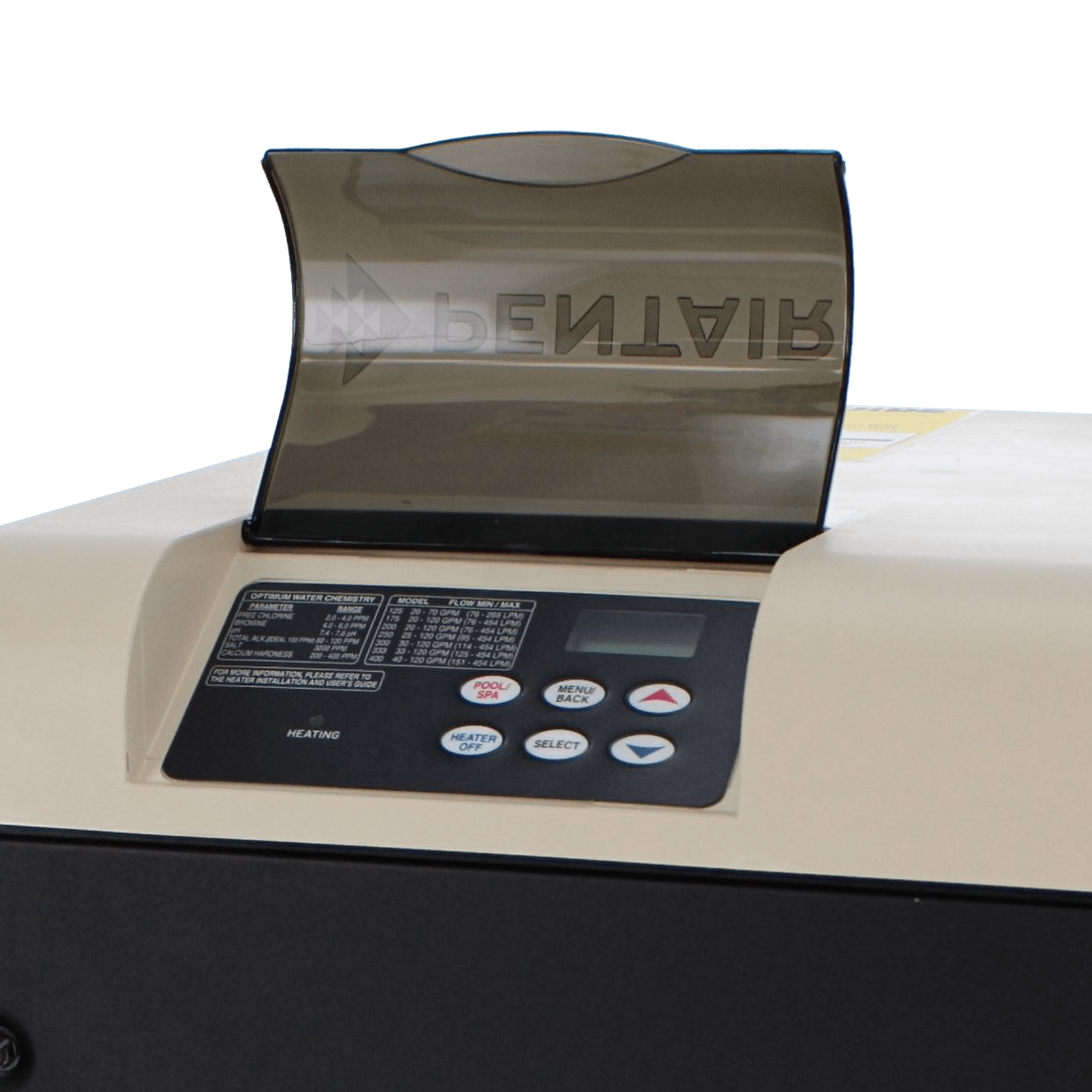 Pentair MasterTemp 125 High Performance Heater 125,000 BTUs, Propane | EC - 462025 - Pool Heaters - img - 1