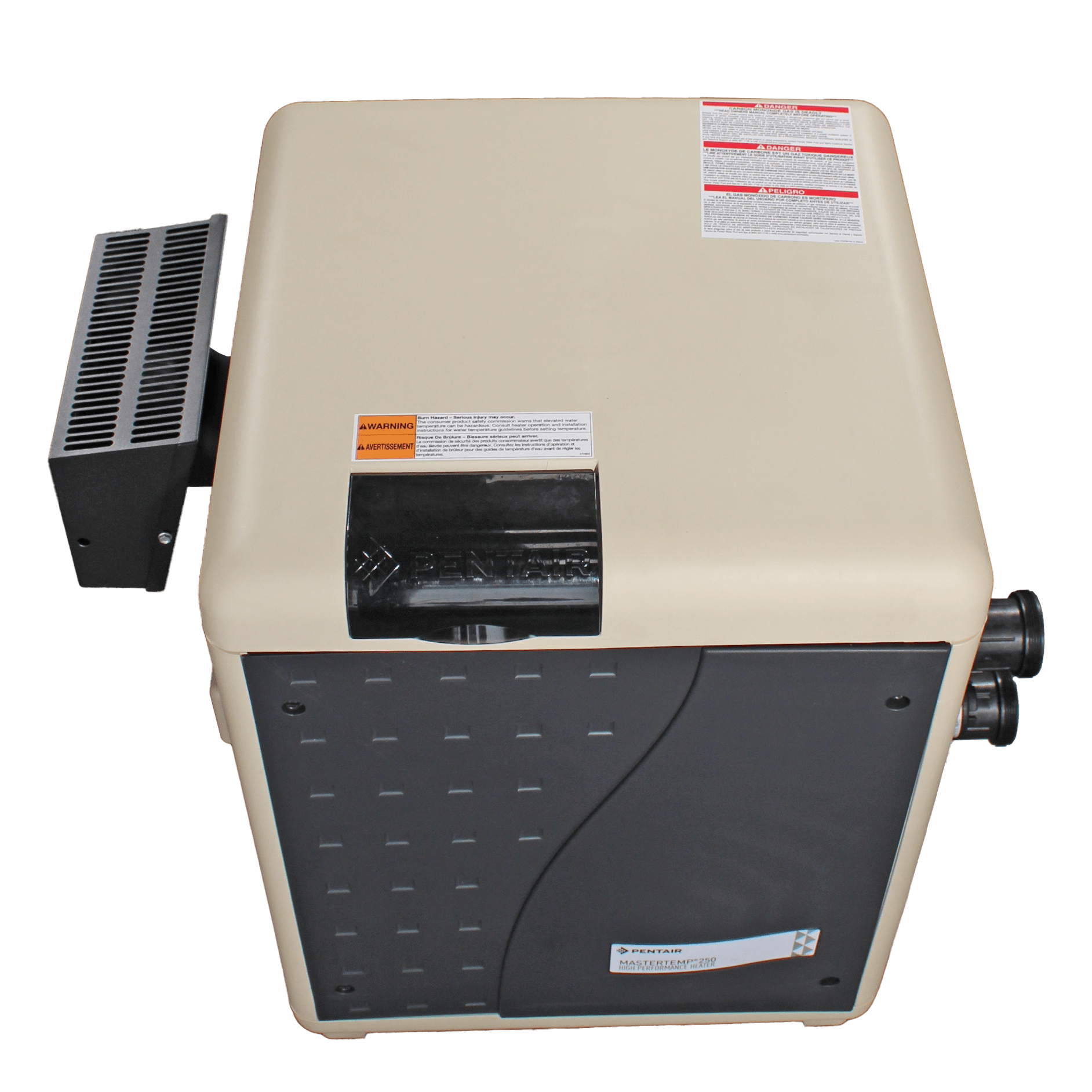 Pentair MasterTemp 250 Pool & Spa Heater 250,000 BTUs, Propane | EC - 462027 - Pool Heaters - img - 1