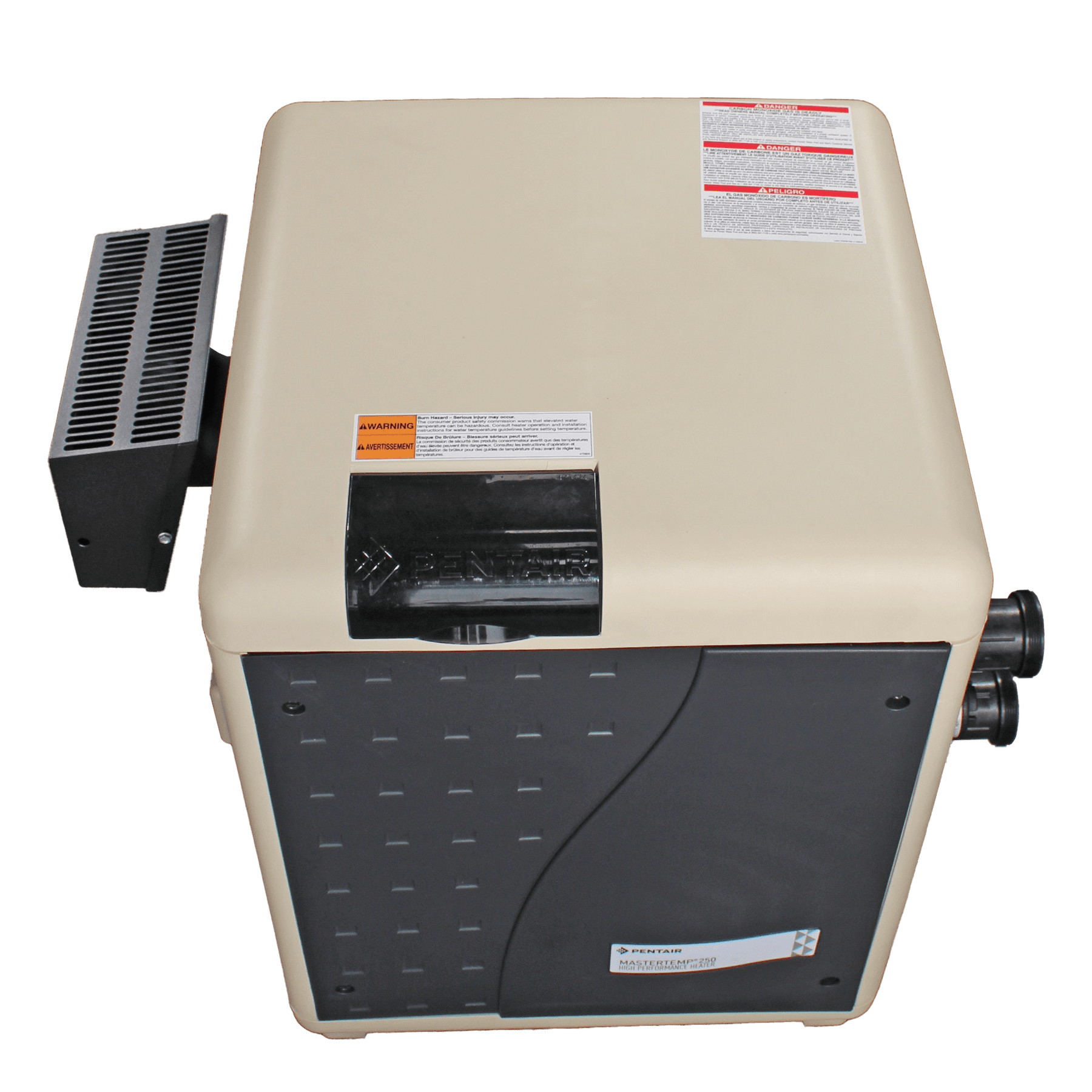 Pentair MasterTemp 250 Pool & Spa Heater 250,000 BTUs, Propane | EC - 462027 - Pool Heaters - img - 1