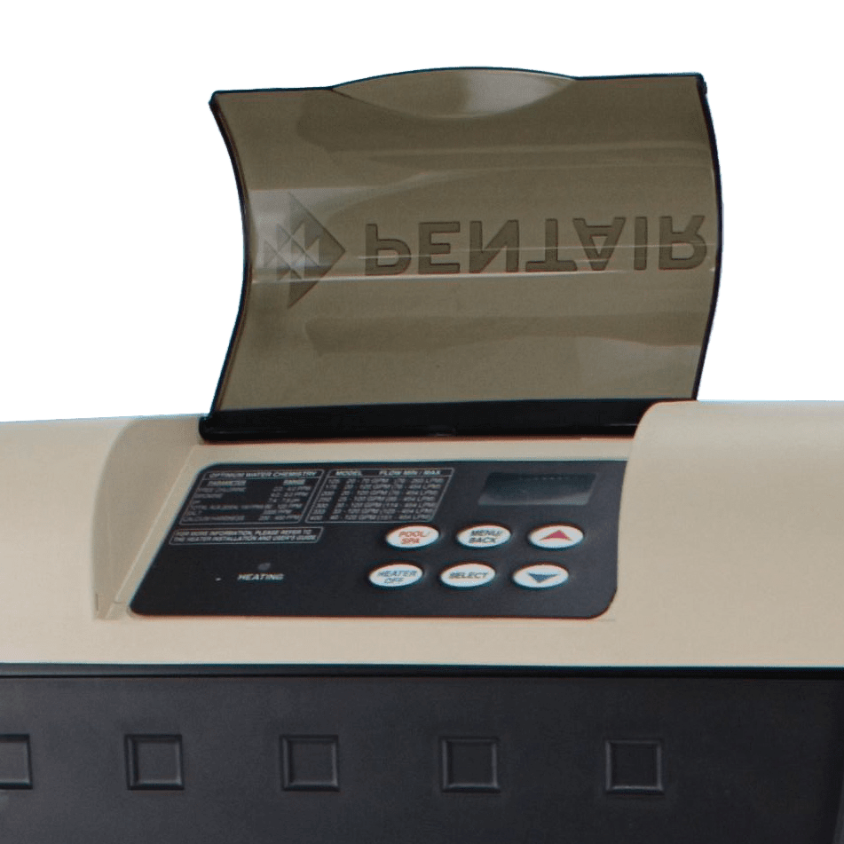 Pentair MasterTemp 400 High Performance Pool & Spa Heater 400,000 BTUs, Natural Gas | EC - 462028 - Pool Heaters - img - 1