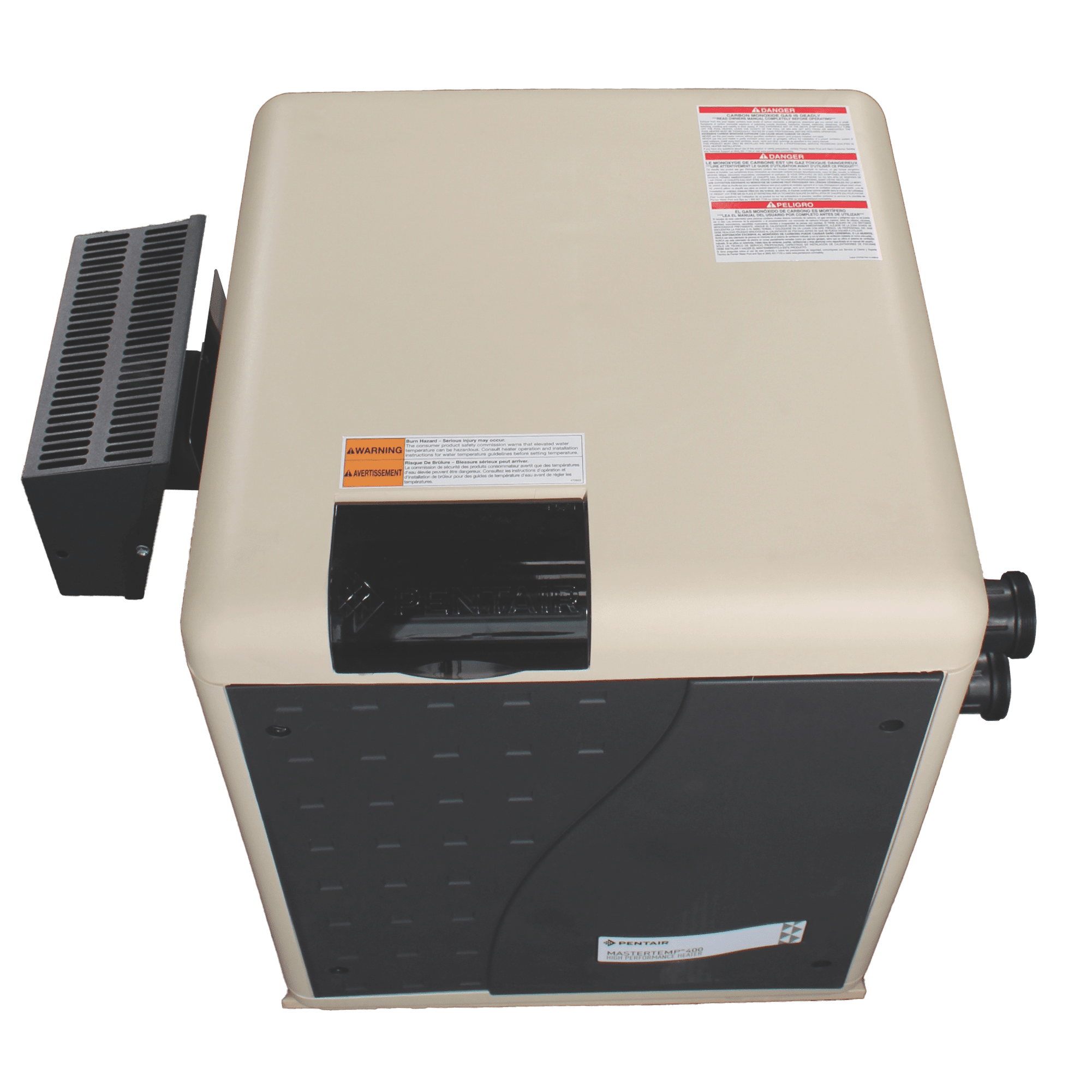 Pentair MasterTemp 400 High Performance Pool & Spa Heater 400,000 BTUs, Propane | EC - 462029 - Pool Heaters - img - 1