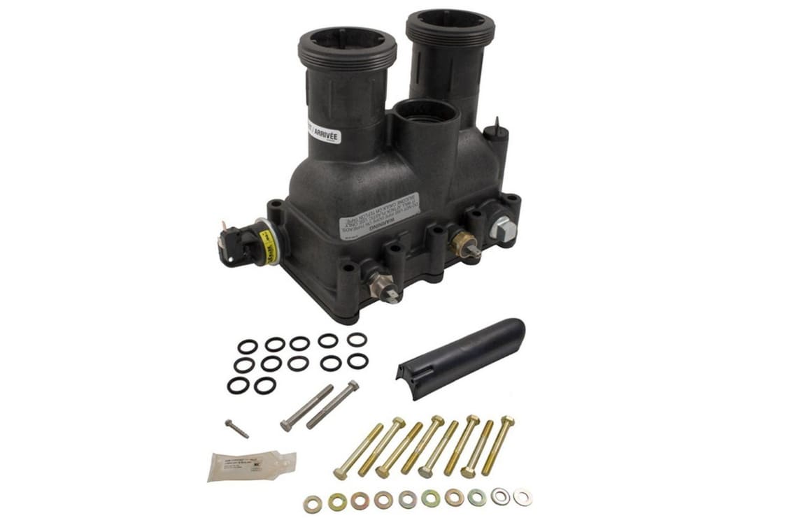Pentair MasterTemp/Max - E - Therm Heater Manifold Kit 400K | 77707 - 0016 - Heater Parts - img - 1