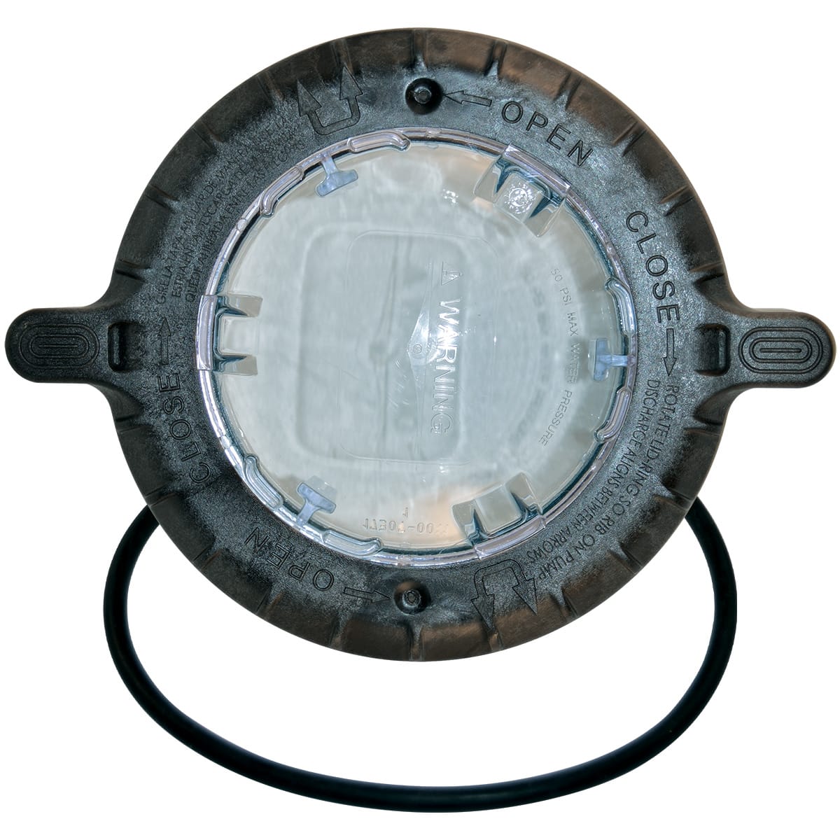 Pentair Max - E - Pro Trap Lid Assembly | 17307 - 0111S - Pump Parts - img - 1