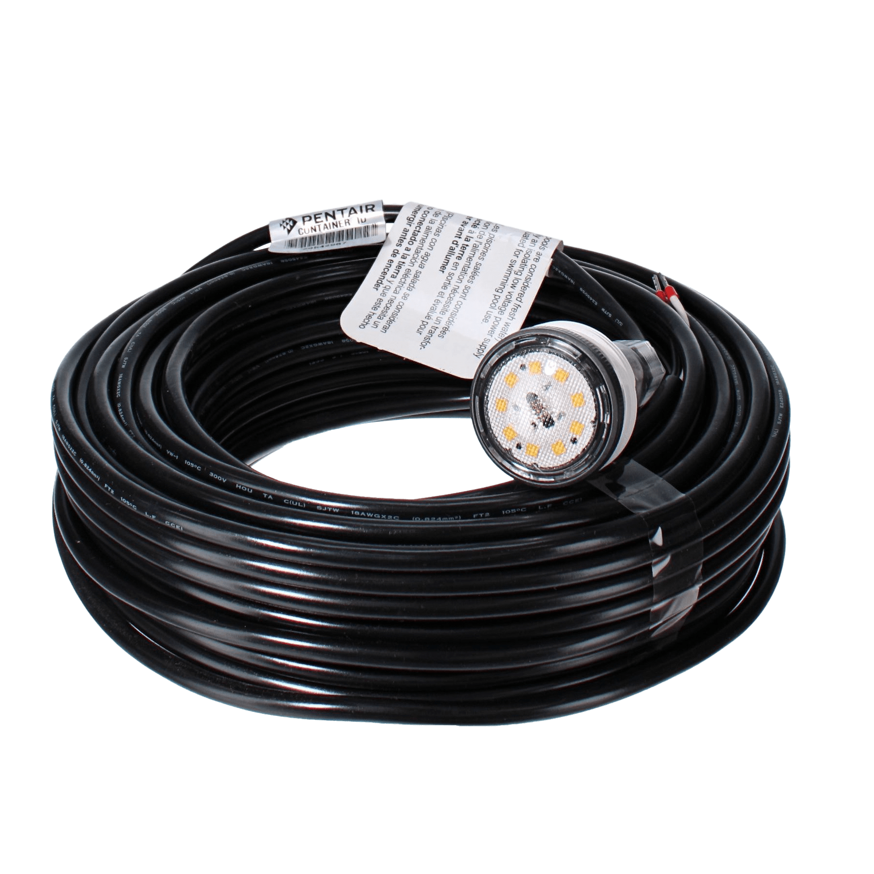 Pentair MicroBrite Warm White LED Light 12V, 100' Cord | EC - 620457 - Pool Lights - img - 1