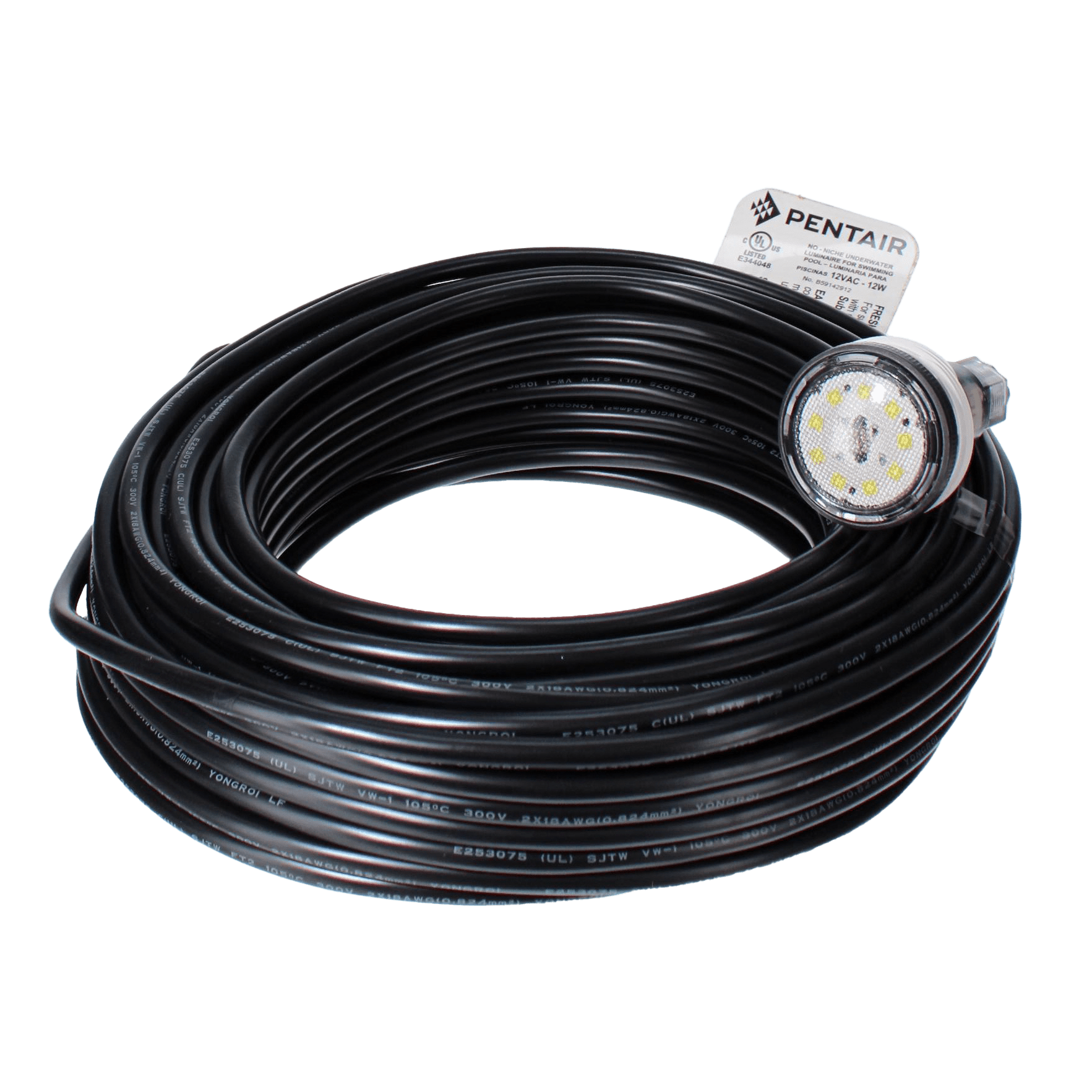 Pentair MicroBrite White LED Light 12V, 100' Cord | EC - 620429 - Pool Lights - img - 1