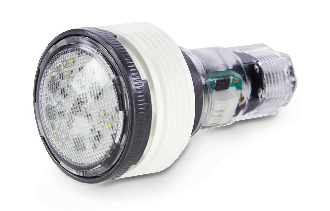 Pentair Microbrite® White LED Light with 50' Cord 12V 14W 620428 - Pool Lights - img-1