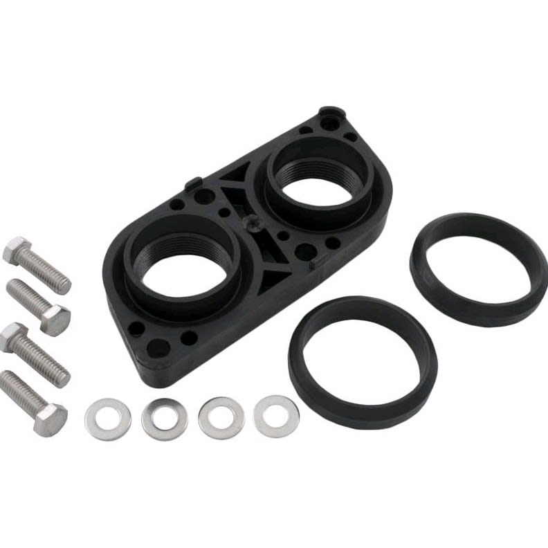 Pentair MiniMax Heater Quick Flange II Kit for 1 - 1/2" Threaded Connection | 471083 - Heater Parts - img - 1