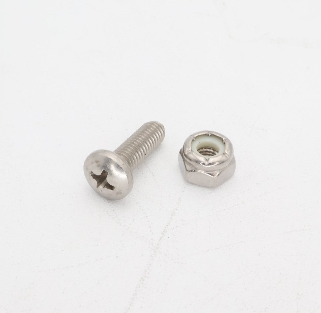 Pentair Nut & Bolt for Feedmast to Vac Tube EU79 - Cleaner Parts - img - 2