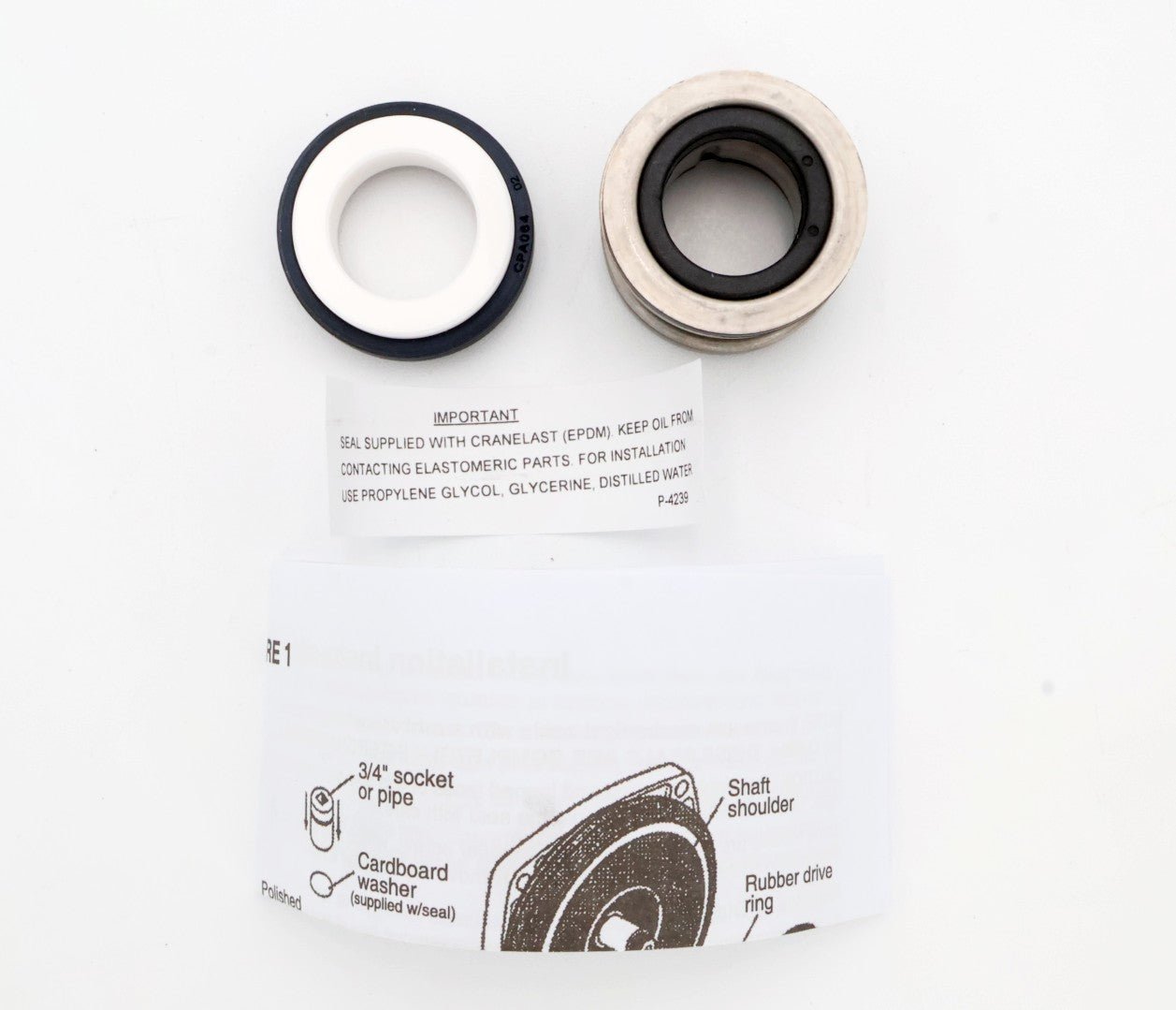 Pentair OEM Shaft Seal 17351-0101S - Pool Pump Parts - img-2