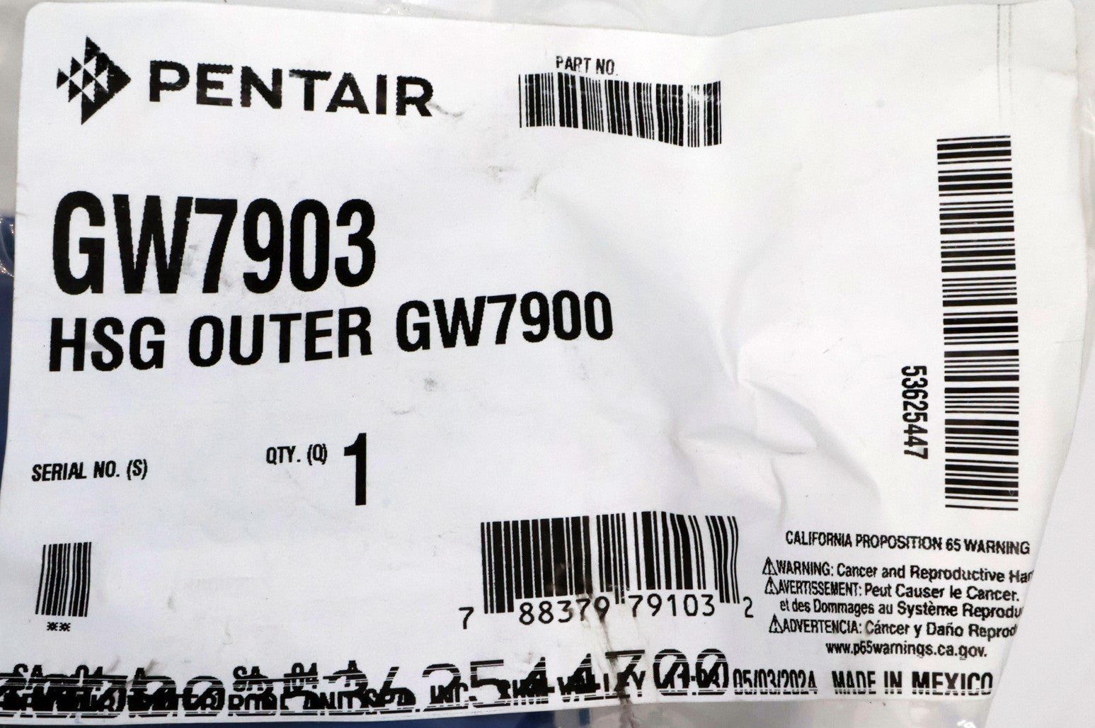 Pentair Outer Housing for SandShark Cleaner GW7903 - Cleaner Parts - img - 6