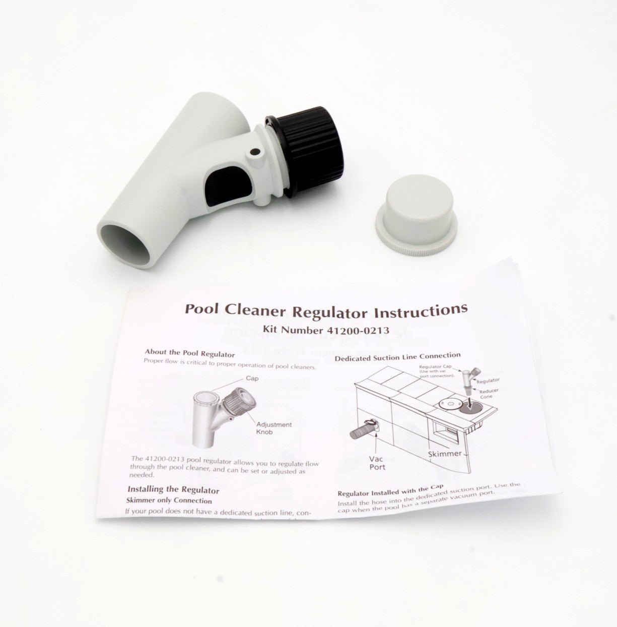 Pentair Pool Cleaner Regulator Kit 41200-0213 - Cleaner Parts - img-1