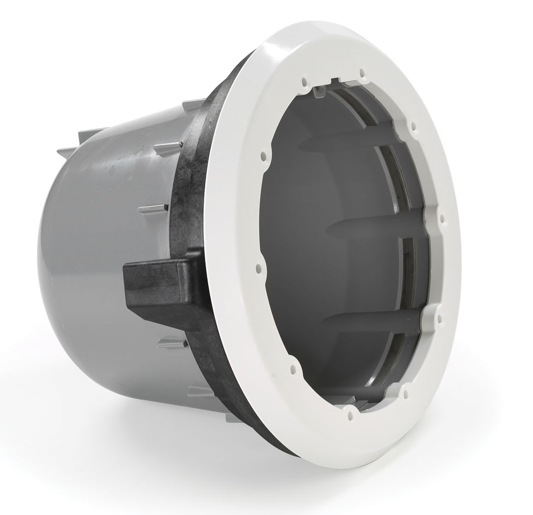 Pentair QuickNiche Large Plastic Pool Light Niche, Vinyl | 620004 - Pool Lights - img - 1