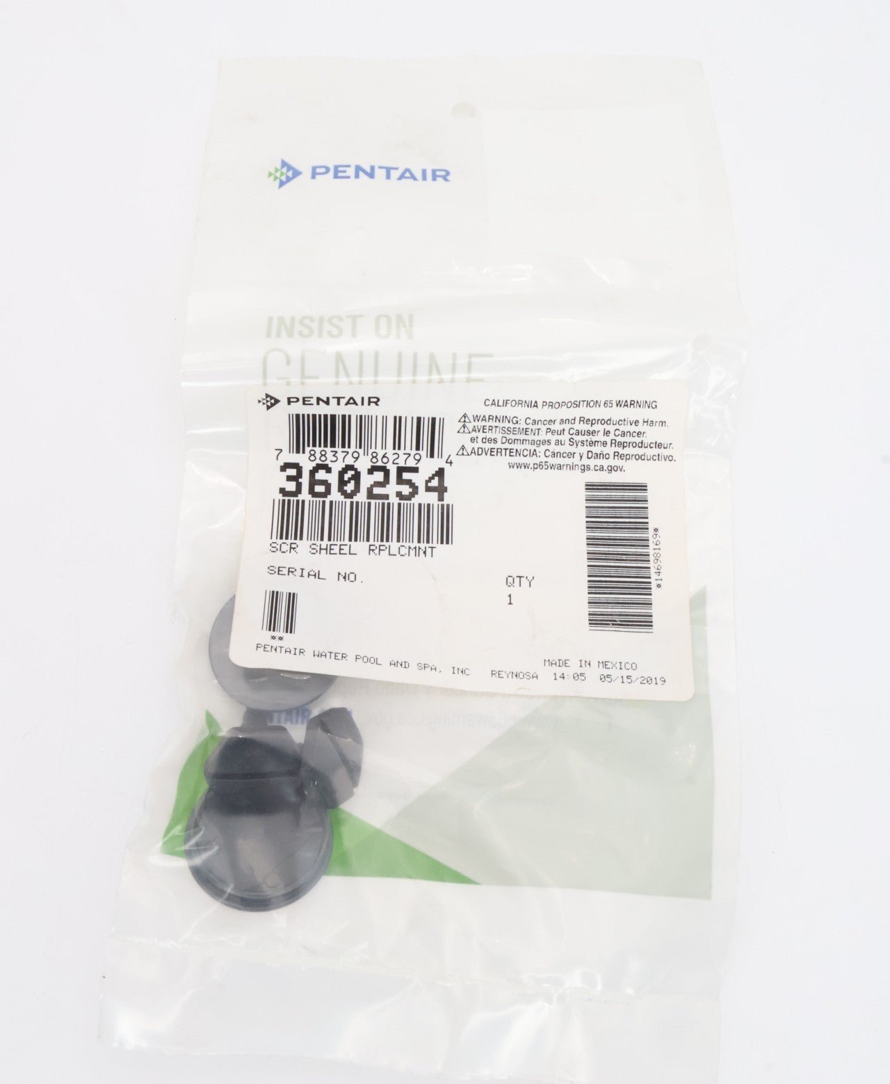 Pentair Racer Wheel Screw Kit 360254 - Cleaner Parts - img - 4