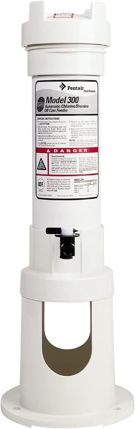 Pentair Rainbow 300 Off - Line Chlorine/Bromine Tablet Feeder | R171016 - Rainbow - img - 1