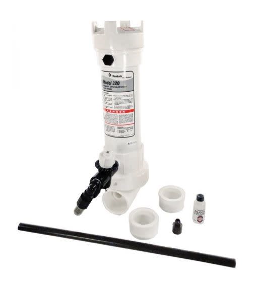 Pentair Rainbow 320 Inline Chlorine/Bromine Tablet Feeder | R171096 - Rainbow - img - 1