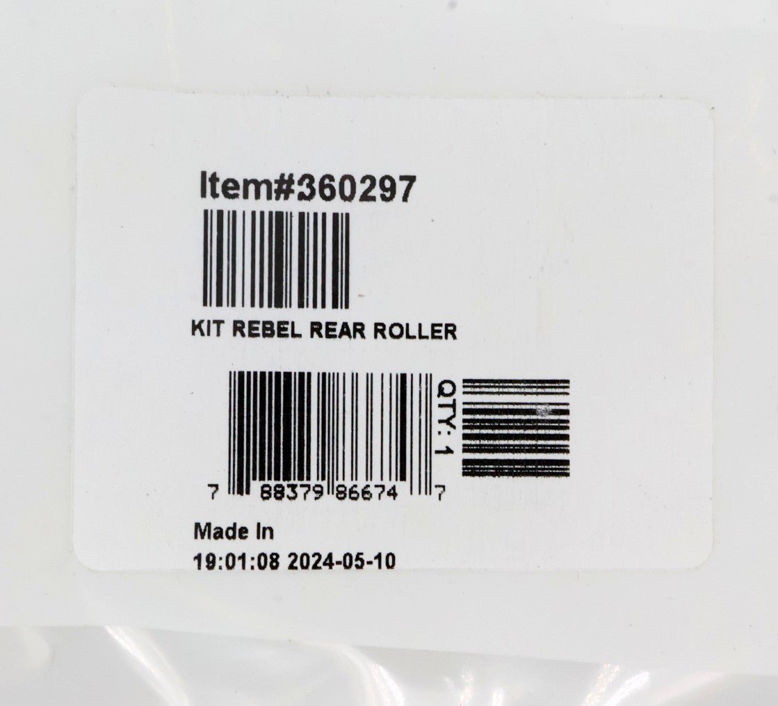 Pentair Rear Roller Kit for Rebel Cleaner 360297 - Cleaner Parts - img - 4