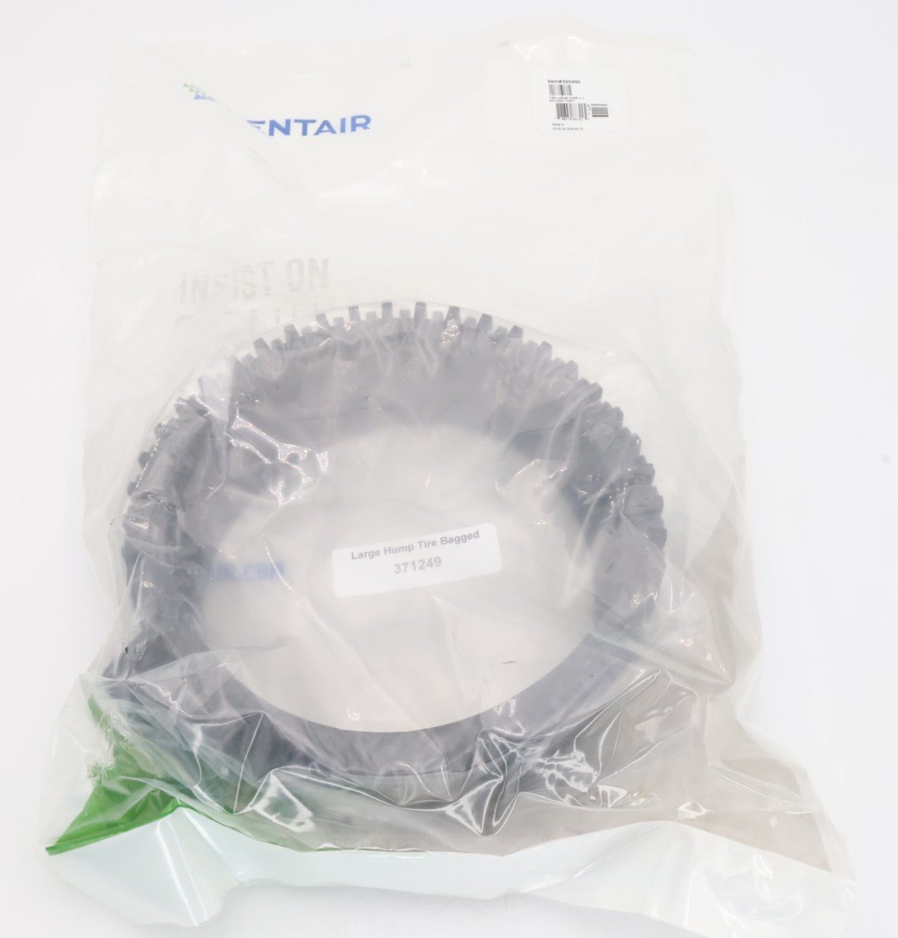 Pentair Rebel V2 Large Hump Tire 360490 - Cleaner Parts - img - 3