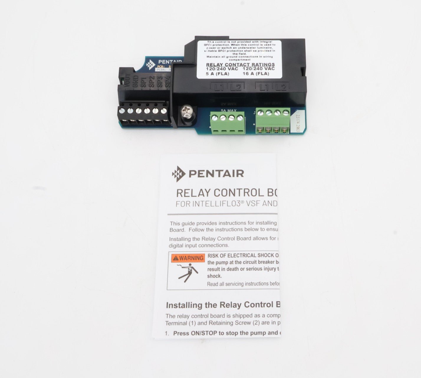 Pentair Relay Board for IntelliFlo3 Pump 356365Z - Pool Pump Parts - img - 2