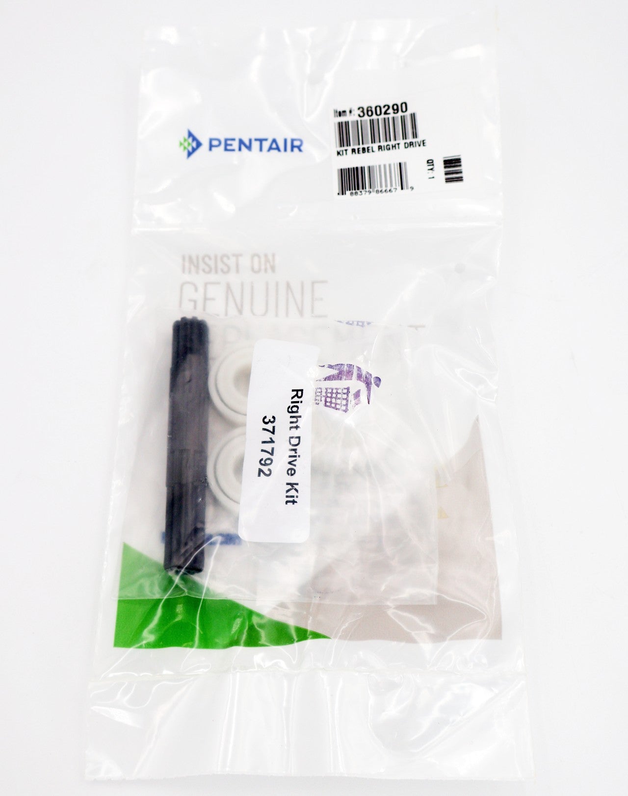 Pentair Right Drive Kit for Rebel Cleaner 360290 - Cleaner Parts - img-3