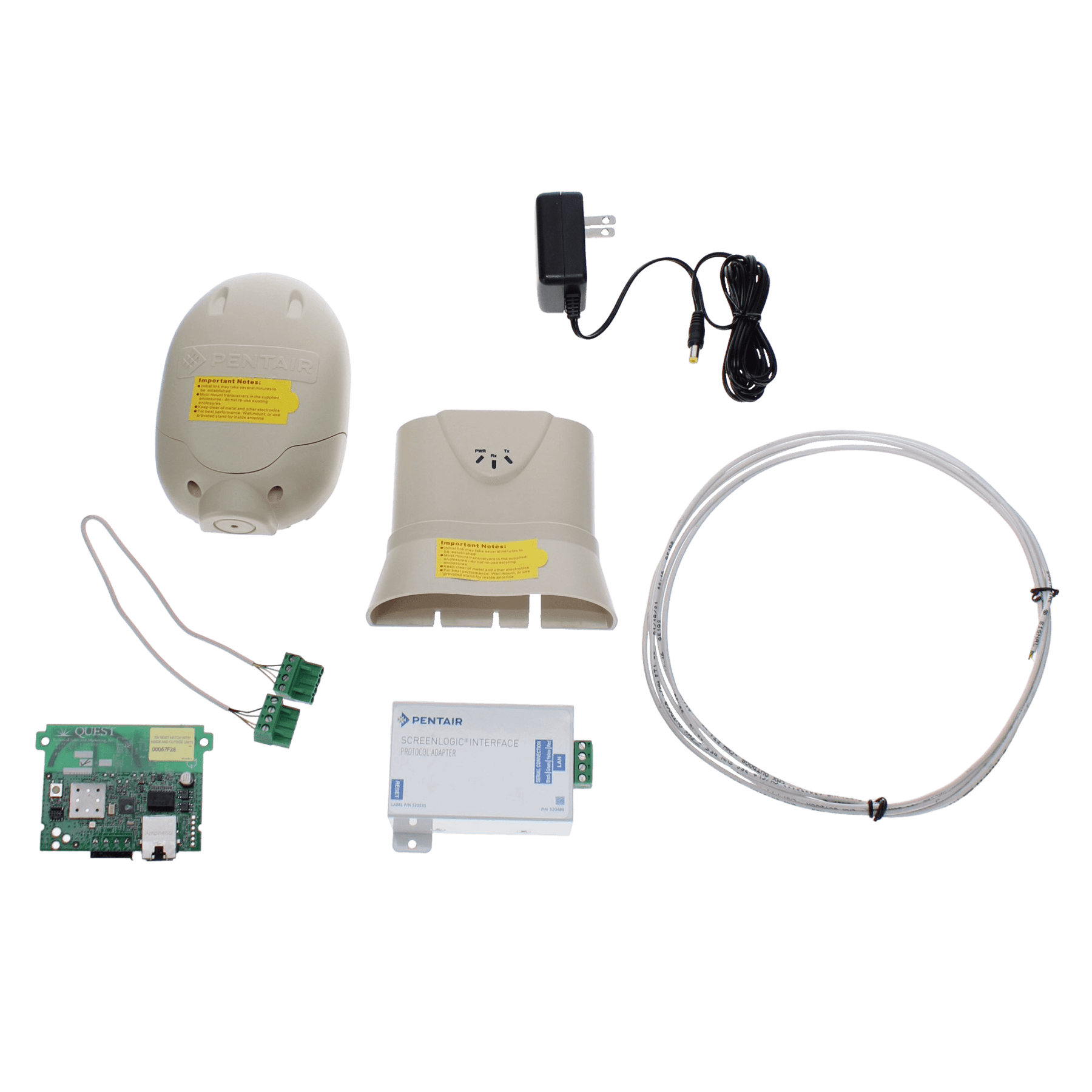 Pentair ScreenLogic2 for IntelliTouch & EasyTouch Automation Systems | EC - 522104 - Pool Automation - img - 1