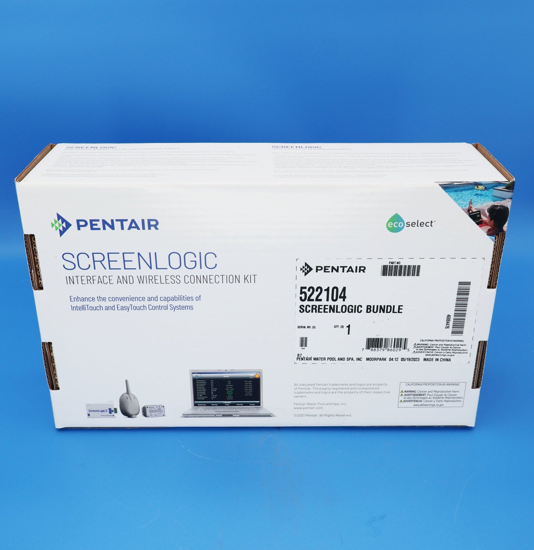 Pentair ScreenLogic2 Wireless Interface Bundle 522104 - Pool Automation - img - 6