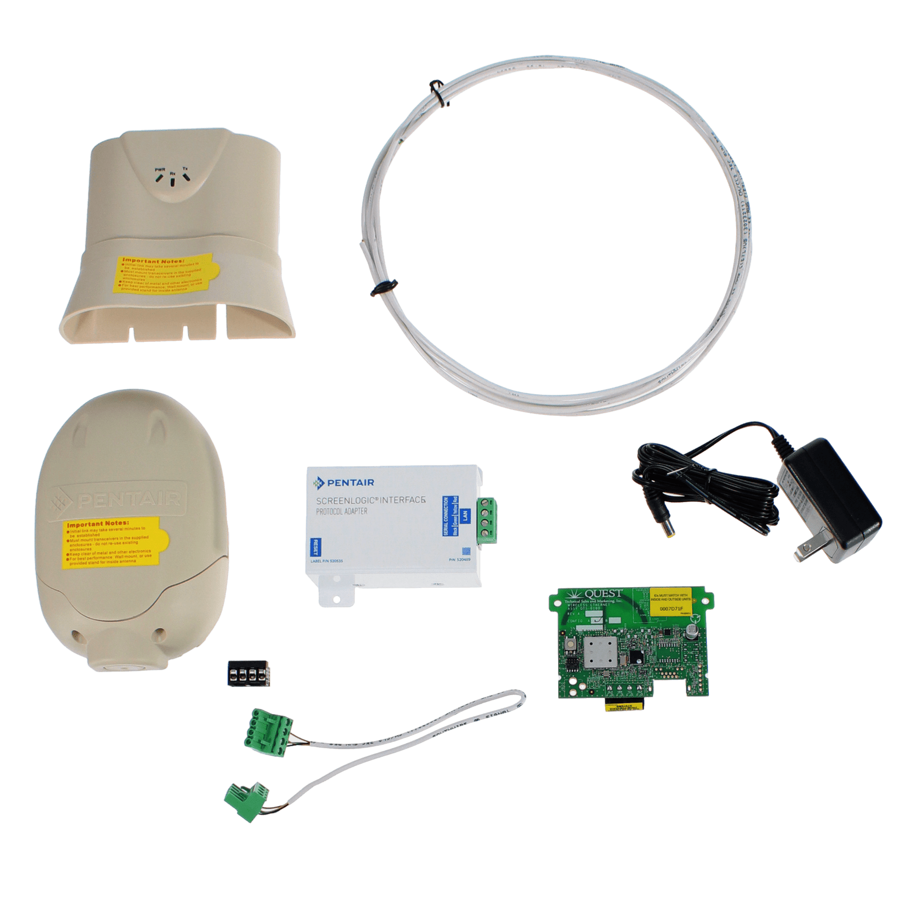 Pentair ScreenLogic2 Wireless Interface Bundle | 522104 - Pool Automation - img - 1